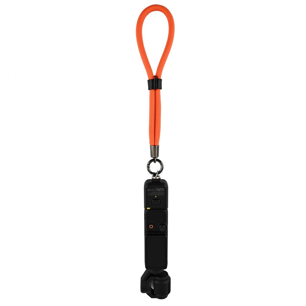For DJI Osmo Pocket 3 Camera Wrist Strap Braided Nylon Portable Lanyard Hand Strap