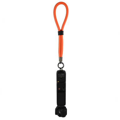 For DJI Osmo Pocket 3 Camera Wrist Strap Braided Nylon Portable Lanyard Hand Strap