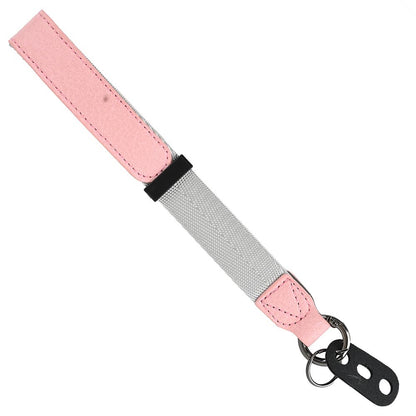Camera Wrist Strap for Sony  /  Fuji  /  Canon  /  Nikon  /  Panasonic Lychee Pattern Faux Leather Mirrorless DSLR Hand Strap