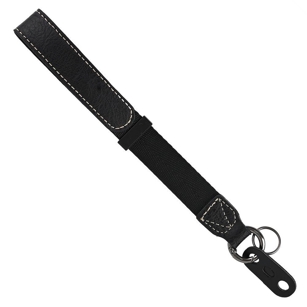 Camera Wrist Strap for Sony  /  Fuji  /  Canon  /  Nikon  /  Panasonic Lychee Pattern Faux Leather Mirrorless DSLR Hand Strap