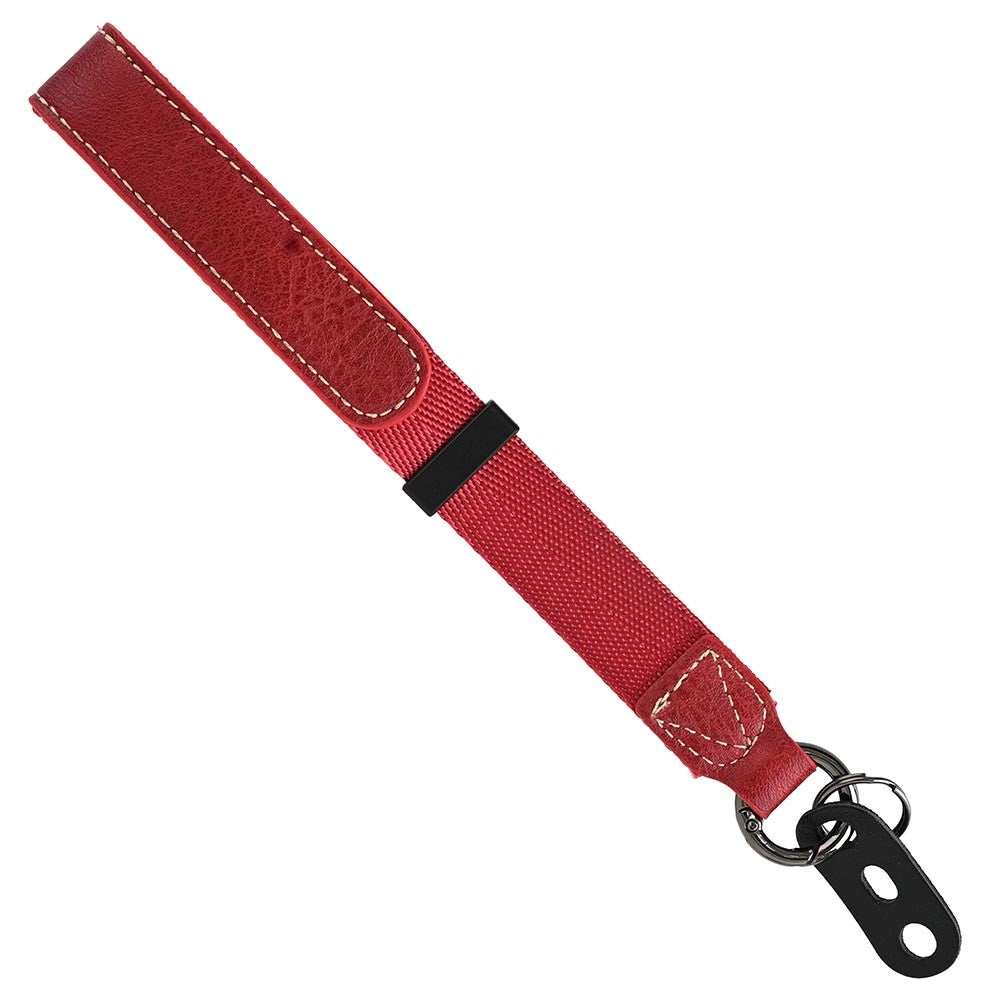 Camera Wrist Strap for Sony  /  Fuji  /  Canon  /  Nikon  /  Panasonic Lychee Pattern Faux Leather Mirrorless DSLR Hand Strap
