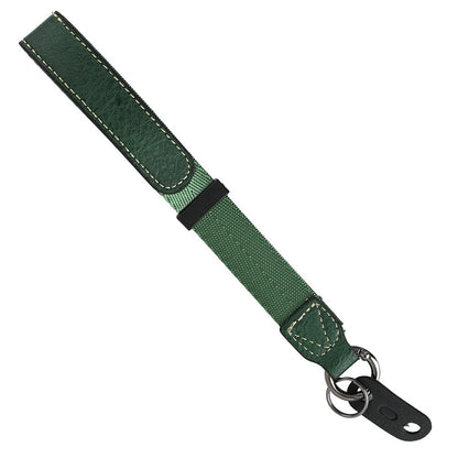 Camera Wrist Strap for Sony  /  Fuji  /  Canon  /  Nikon  /  Panasonic Lychee Pattern Faux Leather Mirrorless DSLR Hand Strap