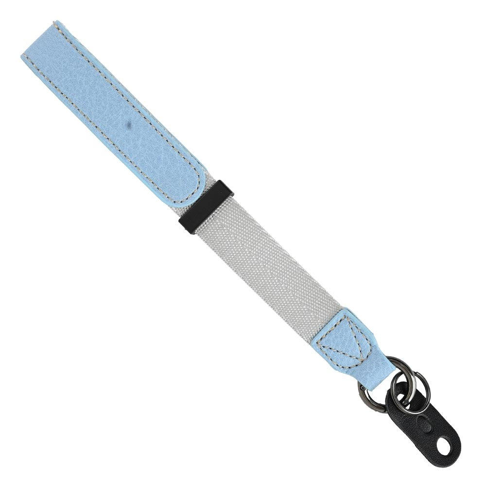 Camera Wrist Strap for Sony  /  Fuji  /  Canon  /  Nikon  /  Panasonic Lychee Pattern Faux Leather Mirrorless DSLR Hand Strap