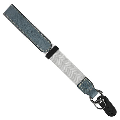 Camera Wrist Strap for Sony  /  Fuji  /  Canon  /  Nikon  /  Panasonic Lychee Pattern Faux Leather Mirrorless DSLR Hand Strap