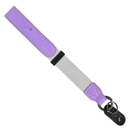 Camera Wrist Strap for Sony  /  Fuji  /  Canon  /  Nikon  /  Panasonic Lychee Pattern Faux Leather Mirrorless DSLR Hand Strap