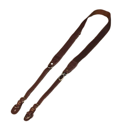 Comfortable Genuine Leather SLR Camera Shoulder Strap Hanging Rope Suitable for Canon Nikon Sony Fujifilm Panasonic
