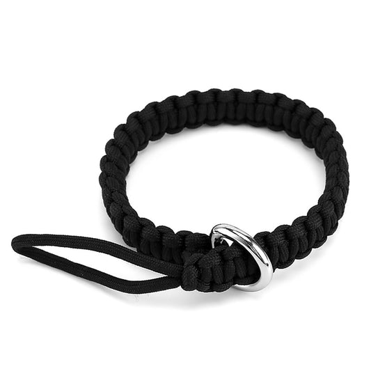 Nylon Braided Style Universal Adjustable Camera Hand Wrist Strap Heavy Duty Hanging Lanyard