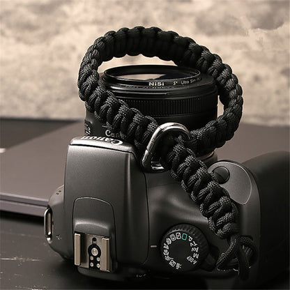 Nylon Braided Style Universal Adjustable Camera Hand Wrist Strap Heavy Duty Hanging Lanyard