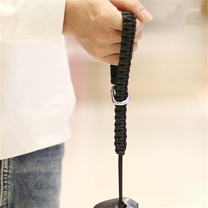 Nylon Braided Style Universal Adjustable Camera Hand Wrist Strap Heavy Duty Hanging Lanyard