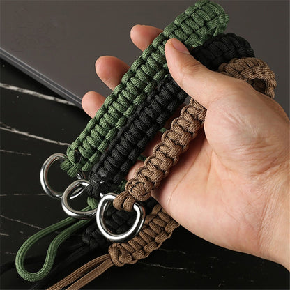 Nylon Braided Style Universal Adjustable Camera Hand Wrist Strap Heavy Duty Hanging Lanyard