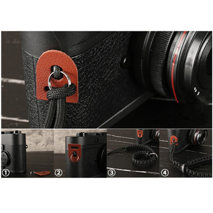 Nylon Braided Style Universal Adjustable Camera Hand Wrist Strap Heavy Duty Hanging Lanyard