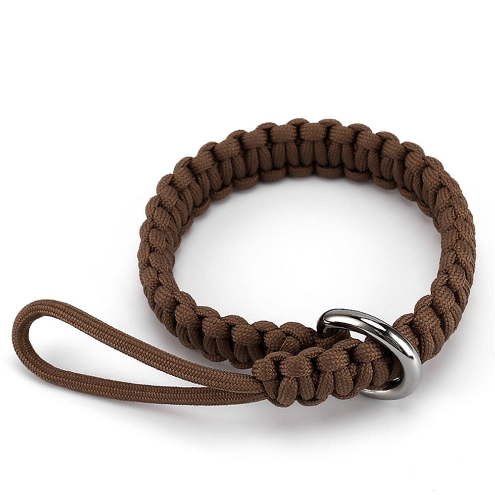 Nylon Braided Style Universal Adjustable Camera Hand Wrist Strap Heavy Duty Hanging Lanyard