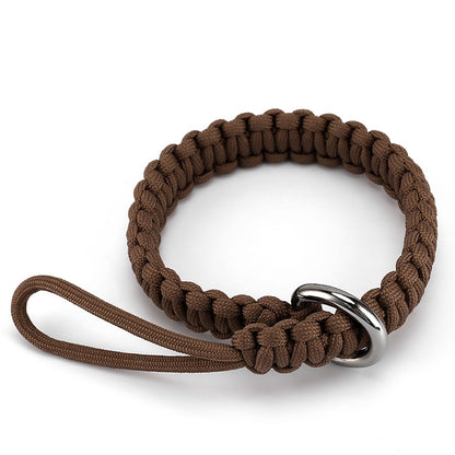 Nylon Braided Style Universal Adjustable Camera Hand Wrist Strap Heavy Duty Hanging Lanyard