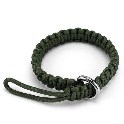 Nylon Braided Style Universal Adjustable Camera Hand Wrist Strap Heavy Duty Hanging Lanyard