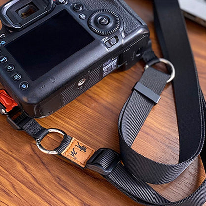 JN-XJ Adjustable Quick Release Camera Shoulder Sling Neck Belt Strap for Leica Canon Nikon Fujifilm
