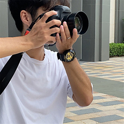 JN-XJ Adjustable Quick Release Camera Shoulder Sling Neck Belt Strap for Leica Canon Nikon Fujifilm