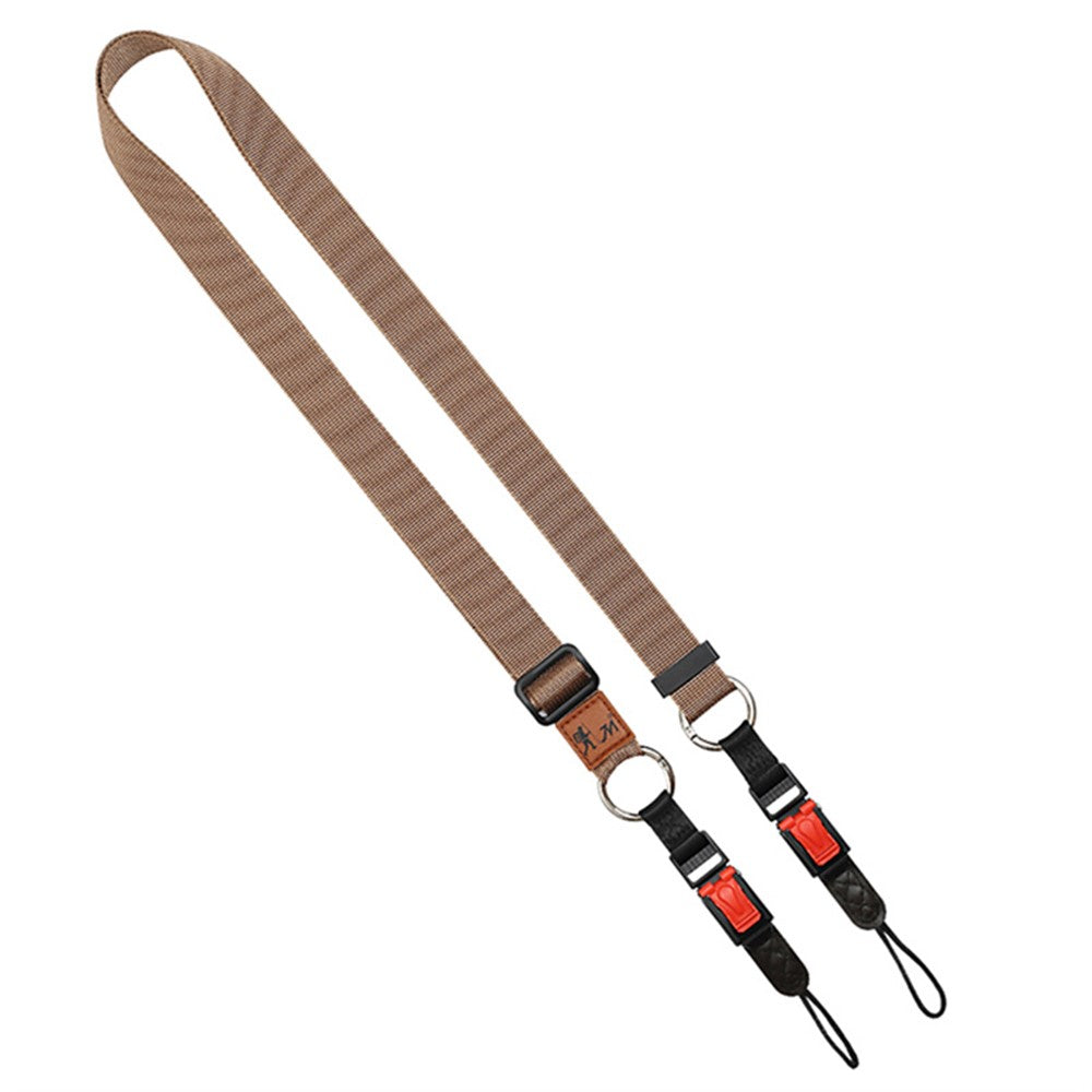 JN-XJ Adjustable Quick Release Camera Shoulder Sling Neck Belt Strap for Leica Canon Nikon Fujifilm