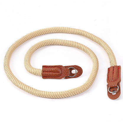 For Sony Leica Camera Wrist Strap Braided Quick Release Hand Strap Shoulder Strap