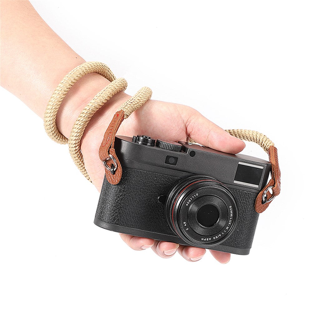 For Sony Leica Camera Wrist Strap Braided Quick Release Hand Strap Shoulder Strap