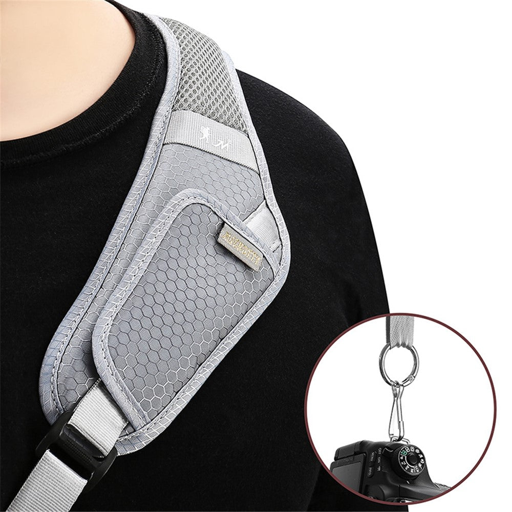 JN-FC Camera Adjustable Carrying Strap Quick Release Breathable SLR Camera Shoulder Strap