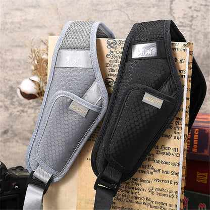 JN-FC Camera Adjustable Carrying Strap Quick Release Breathable SLR Camera Shoulder Strap