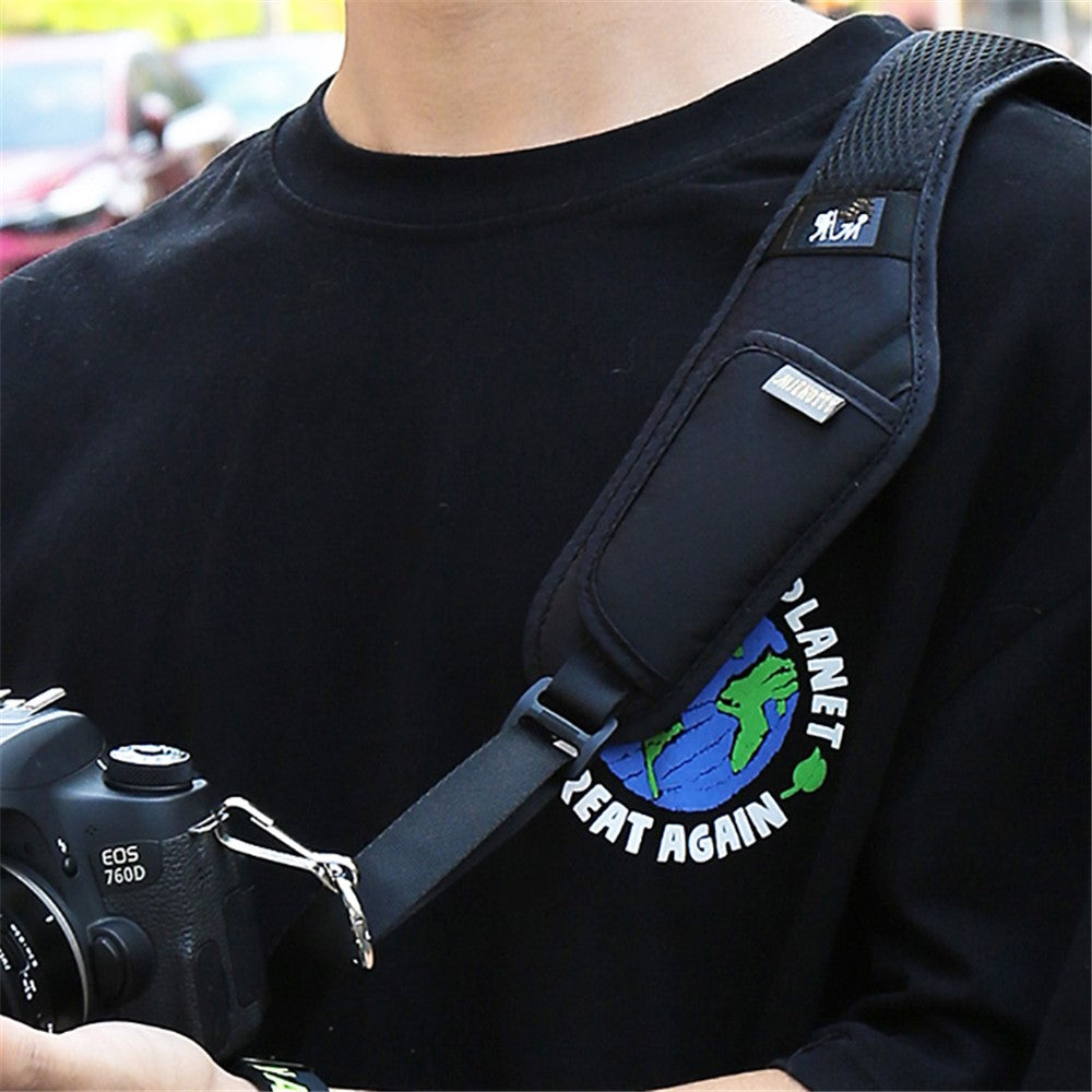 JN-FC Camera Adjustable Carrying Strap Quick Release Breathable SLR Camera Shoulder Strap