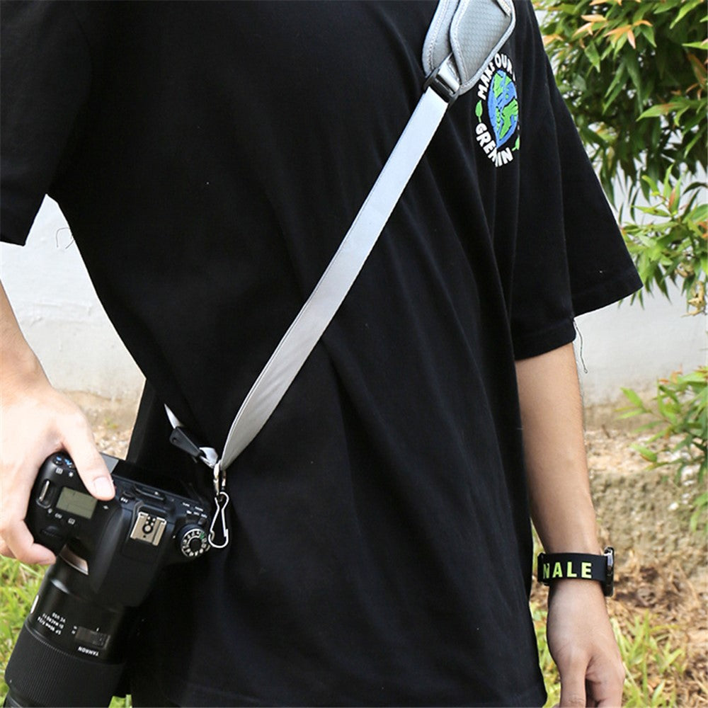 JN-FC Camera Adjustable Carrying Strap Quick Release Breathable SLR Camera Shoulder Strap