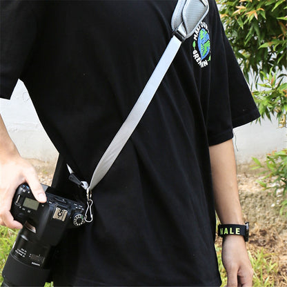 JN-FC Camera Adjustable Carrying Strap Quick Release Breathable SLR Camera Shoulder Strap