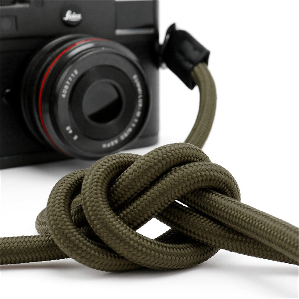 Neck Rope Shoulder Strap for Canon / Leica / Fuji / Panasonic DSLR Camera with Round Hole Connector