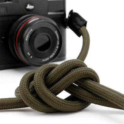 Neck Rope Shoulder Strap for Canon / Leica / Fuji / Panasonic DSLR Camera with Round Hole Connector