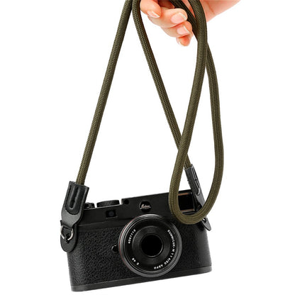 Neck Rope Shoulder Strap for Canon / Leica / Fuji / Panasonic DSLR Camera with Round Hole Connector