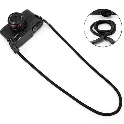 Neck Rope Shoulder Strap for Canon / Leica / Fuji / Panasonic DSLR Camera with Round Hole Connector