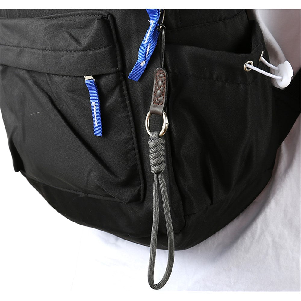 SLR Camera Cotton Braided Hand Strap Camera Cellphone Key Lanyard Anti-lost Wrist Rope