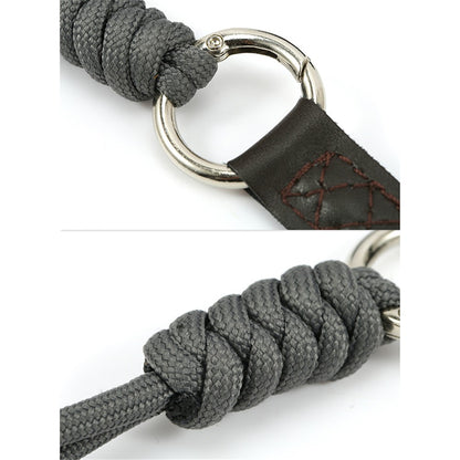 SLR Camera Cotton Braided Hand Strap Camera Cellphone Key Lanyard Anti-lost Wrist Rope