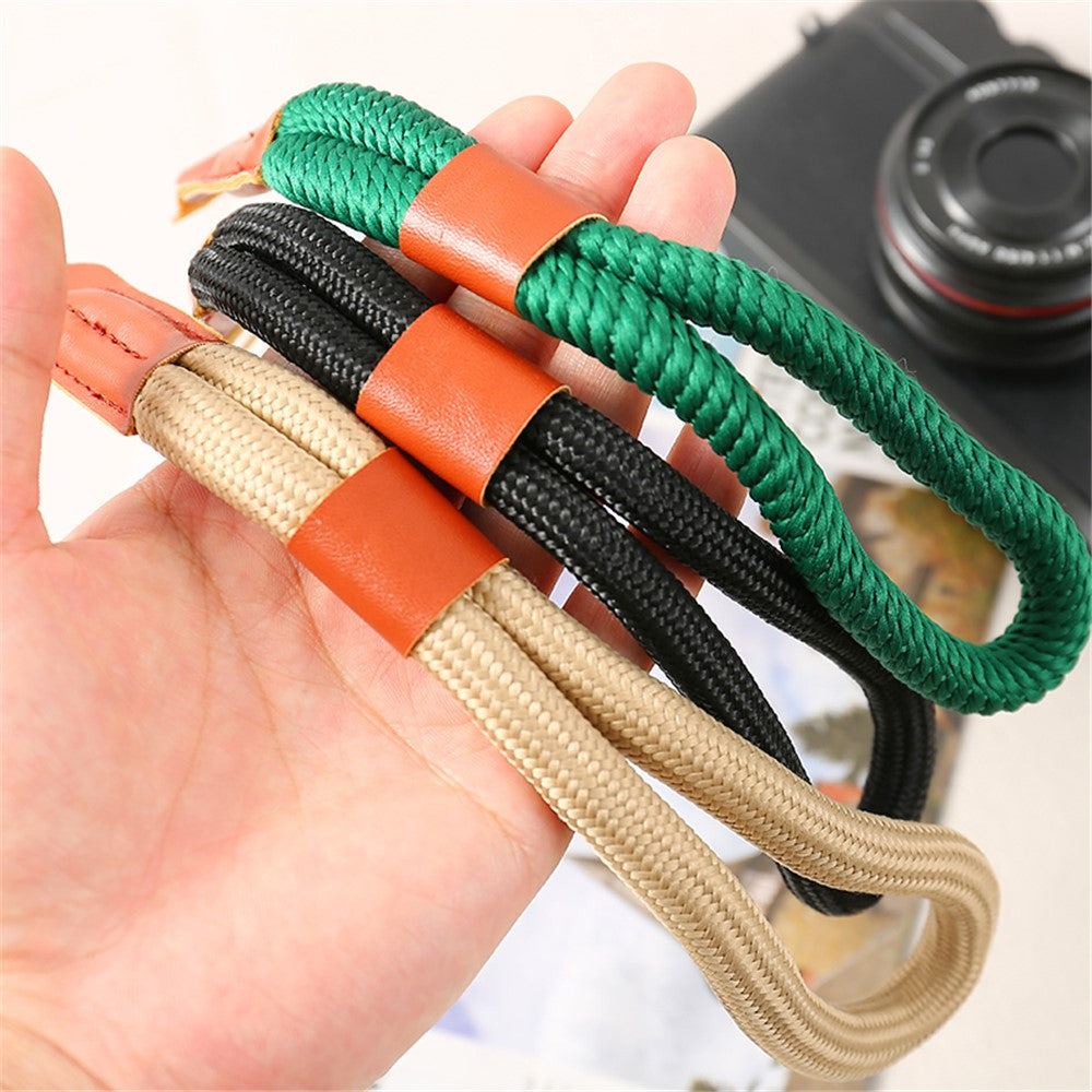 SLR Camera Climbing Rope Hand Strap Camera Carrying Anti-lost Wrist Rope