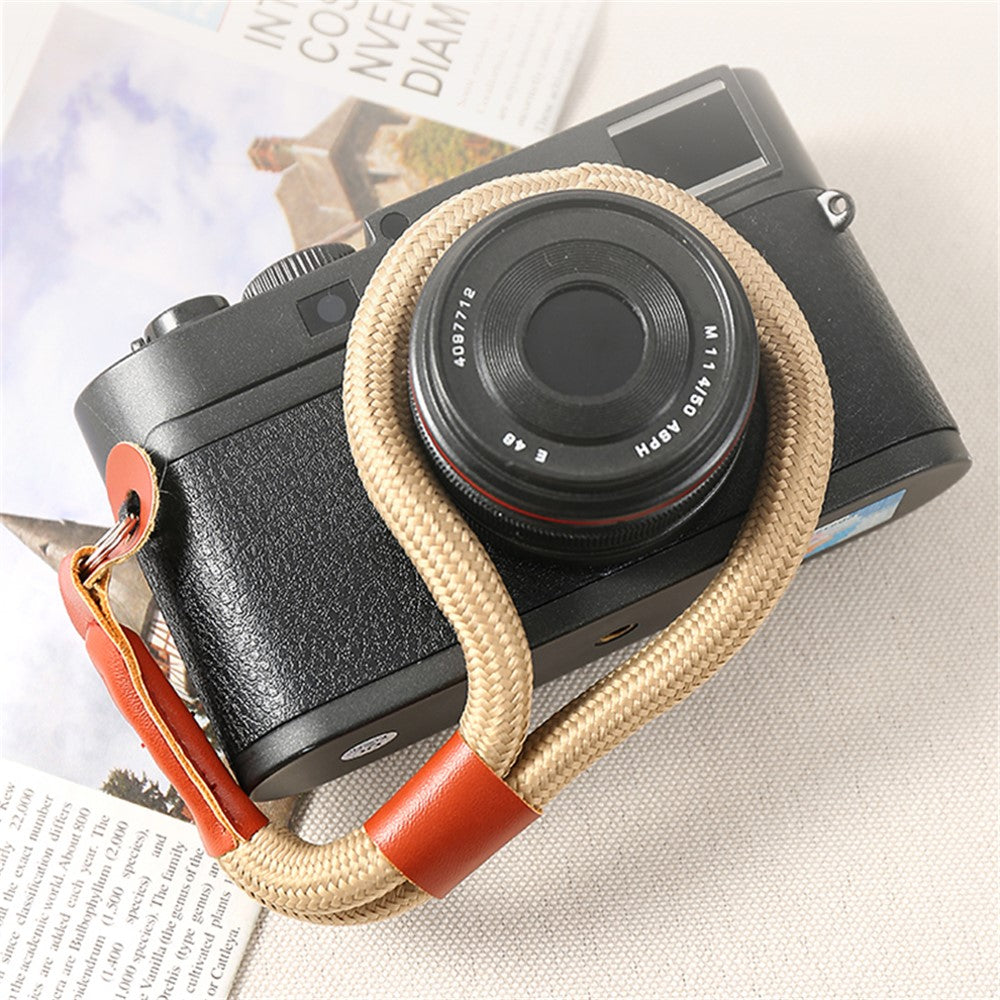 SLR Camera Climbing Rope Hand Strap Camera Carrying Anti-lost Wrist Rope