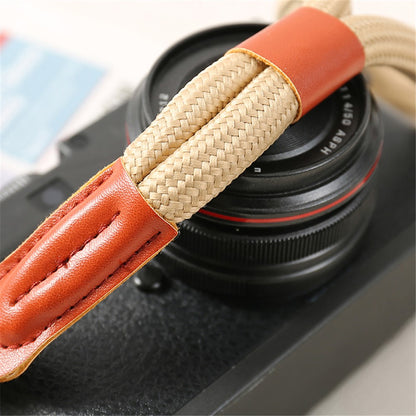 SLR Camera Climbing Rope Hand Strap Camera Carrying Anti-lost Wrist Rope
