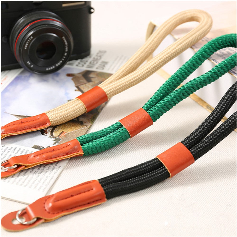 SLR Camera Climbing Rope Hand Strap Camera Carrying Anti-lost Wrist Rope