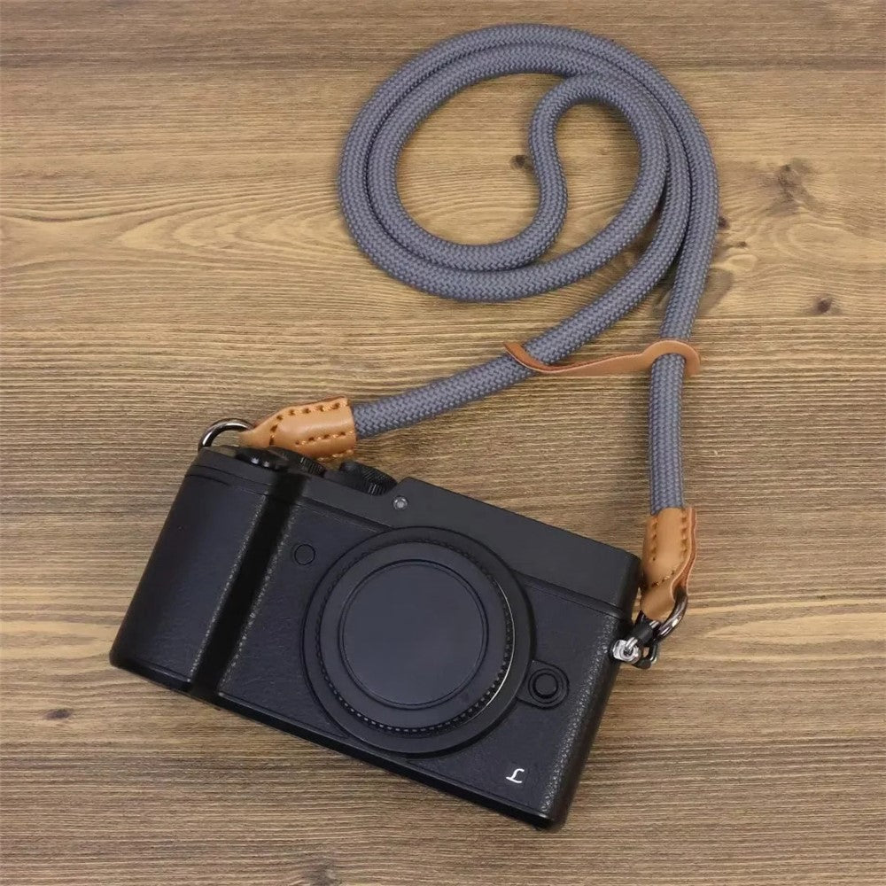 For Sony / Fujifilm / Canon Camera Shoulder Strap Quick Release Comfortable Digital Camera Sling Strap Neck-mounted Strap