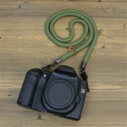 For Sony / Fujifilm / Canon / Panasonic Camera Shoulder Strap Quick Release Slim Sling Strap Neck-mounted Strap