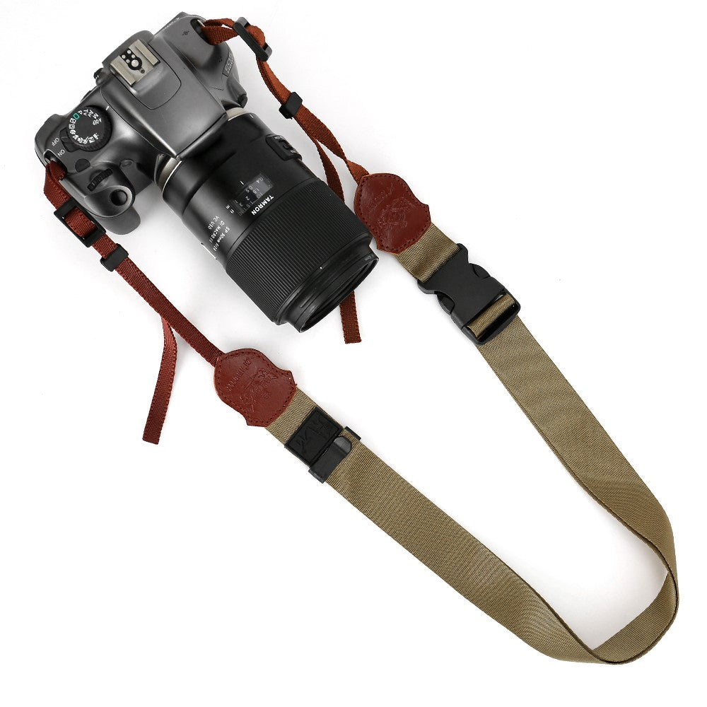 JN Camera Nylon Shoulder Strap for Canon Sony Fujifilm , SLR Camera Quick Release Neck Strap
