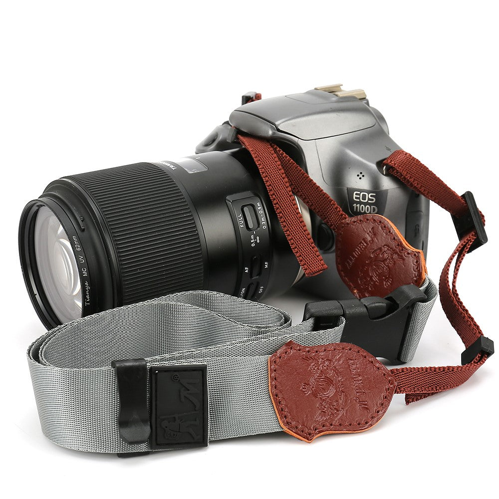 JN Camera Nylon Shoulder Strap for Canon Sony Fujifilm , SLR Camera Quick Release Neck Strap