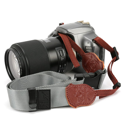 JN Camera Nylon Shoulder Strap for Canon Sony Fujifilm , SLR Camera Quick Release Neck Strap