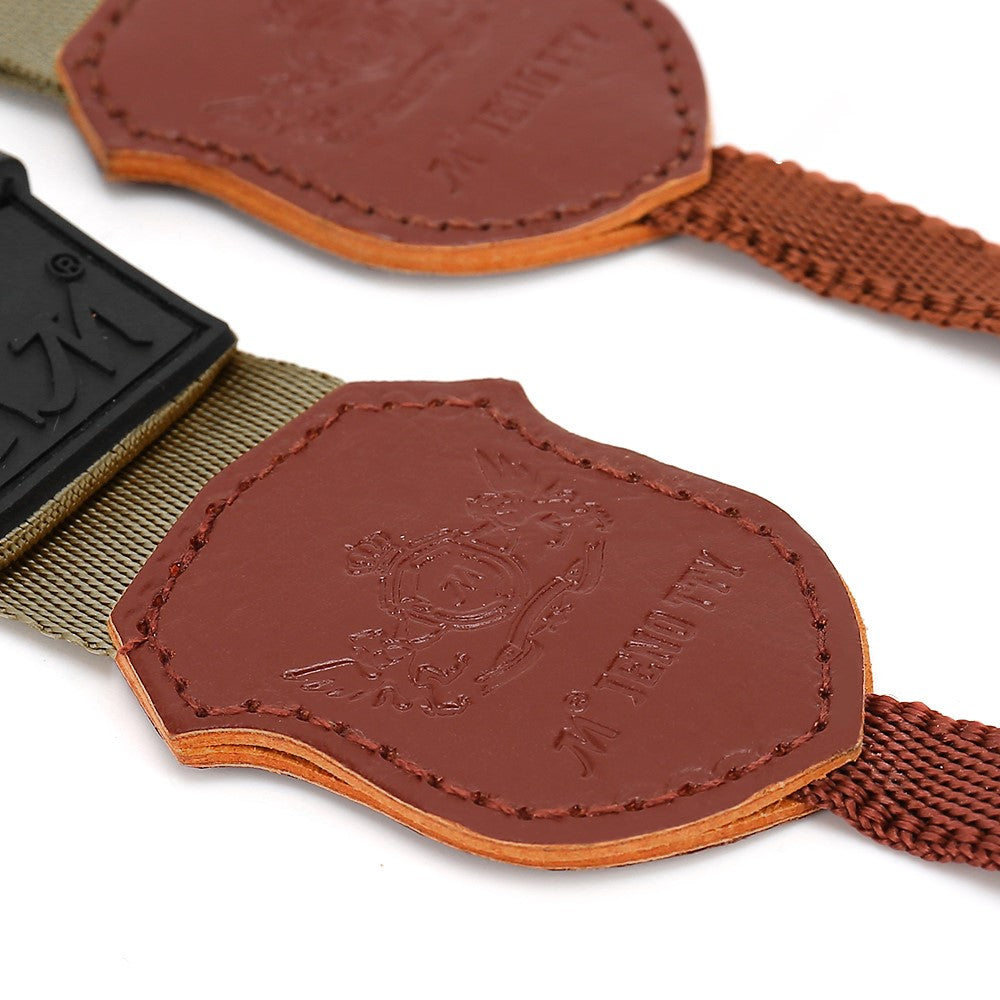 JN Camera Nylon Shoulder Strap for Canon Sony Fujifilm , SLR Camera Quick Release Neck Strap