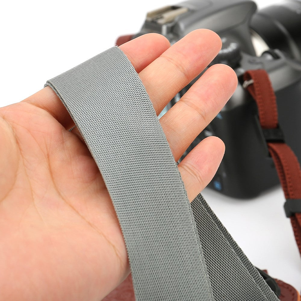 JN Camera Nylon Shoulder Strap for Canon Sony Fujifilm , SLR Camera Quick Release Neck Strap