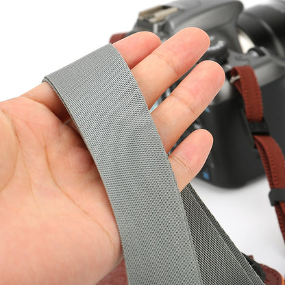 JN Camera Nylon Shoulder Strap for Canon Sony Fujifilm , SLR Camera Quick Release Neck Strap
