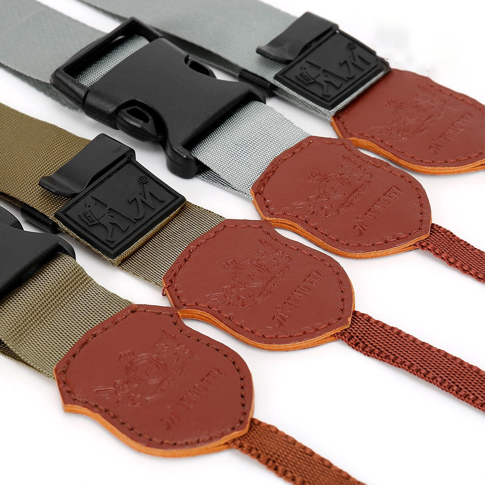 JN Camera Nylon Shoulder Strap for Canon Sony Fujifilm , SLR Camera Quick Release Neck Strap