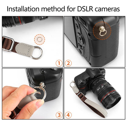 JN GD Nylon Wrist Rope for Sony, Canon, Fuji, Nikon Camera Hand Strap