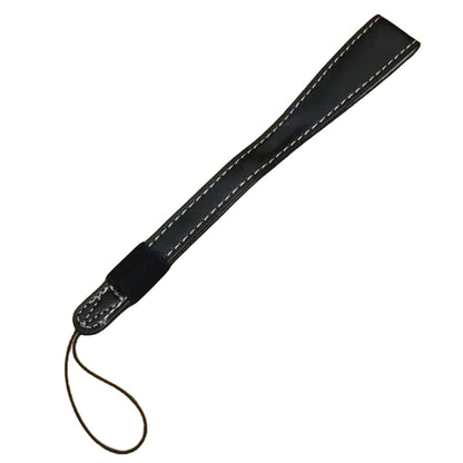 For Sony RX100 ZV-1F / Panasonic LX10 PU Leather Wrist Strap Camera Carrying Strap