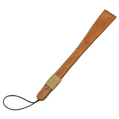 For Sony RX100 ZV-1F / Panasonic LX10 PU Leather Wrist Strap Camera Carrying Strap